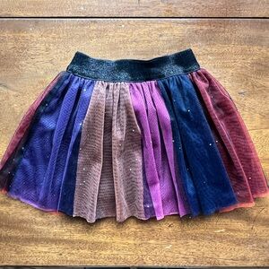 Truly Me by Sara Sara Toddler Girl’s Glitter Tulle Tutu Skirt NWT